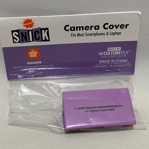 Snick Privacy Camera Cover Nick Box Exclusive Spring 2022 - Picture 3 of 3